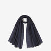 Santa Eulalia Hombre Barcelona Bufanda Lisa Cachemira color Azul Noche sku 630-001443 02 - Foto 1