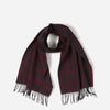 Santa Eulalia Hombre Barcelona Bufanda Rayas Cashmere color Rojo sku 630-001452 02 - Foto 1