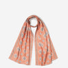 Santa Eulalia Hombre Barcelona Bufanda Seda Estampado color Naranja sku 630-001465 00 - Foto 1
