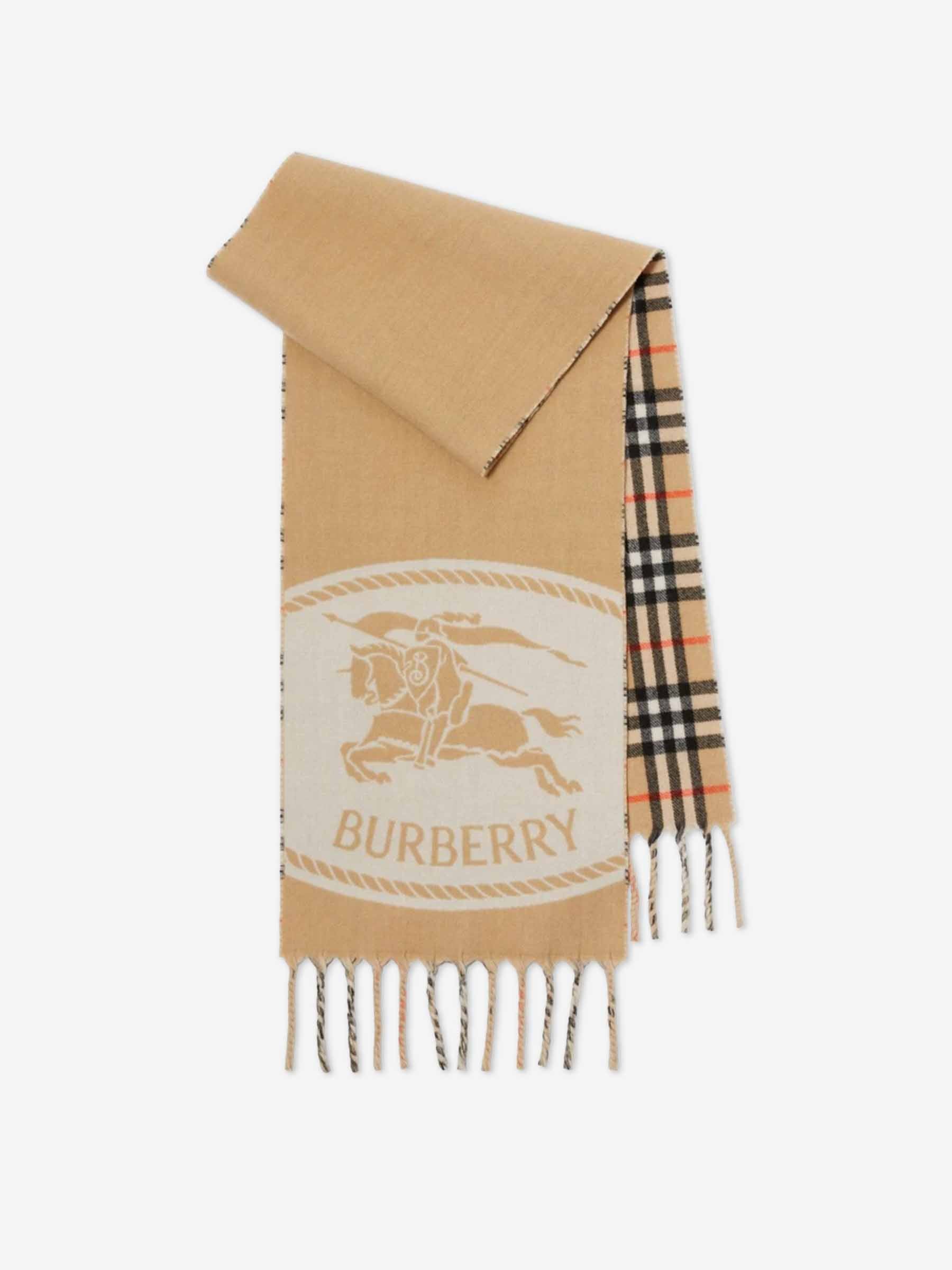 Burberry Hombre Barcelona Bufanda Reversible Logo color Multicolor sku 630-001471 01 - Foto 1