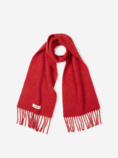 Jacquemus Hombre Barcelona Bufanda L'Echarpe Carro color Rojo sku 630-001472 02 - Foto 1
