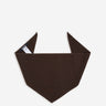 Jacquemus Hombre Barcelona Bandana Cachemiro color Marrón Oscuro sku 630-001473 01 - Foto 1