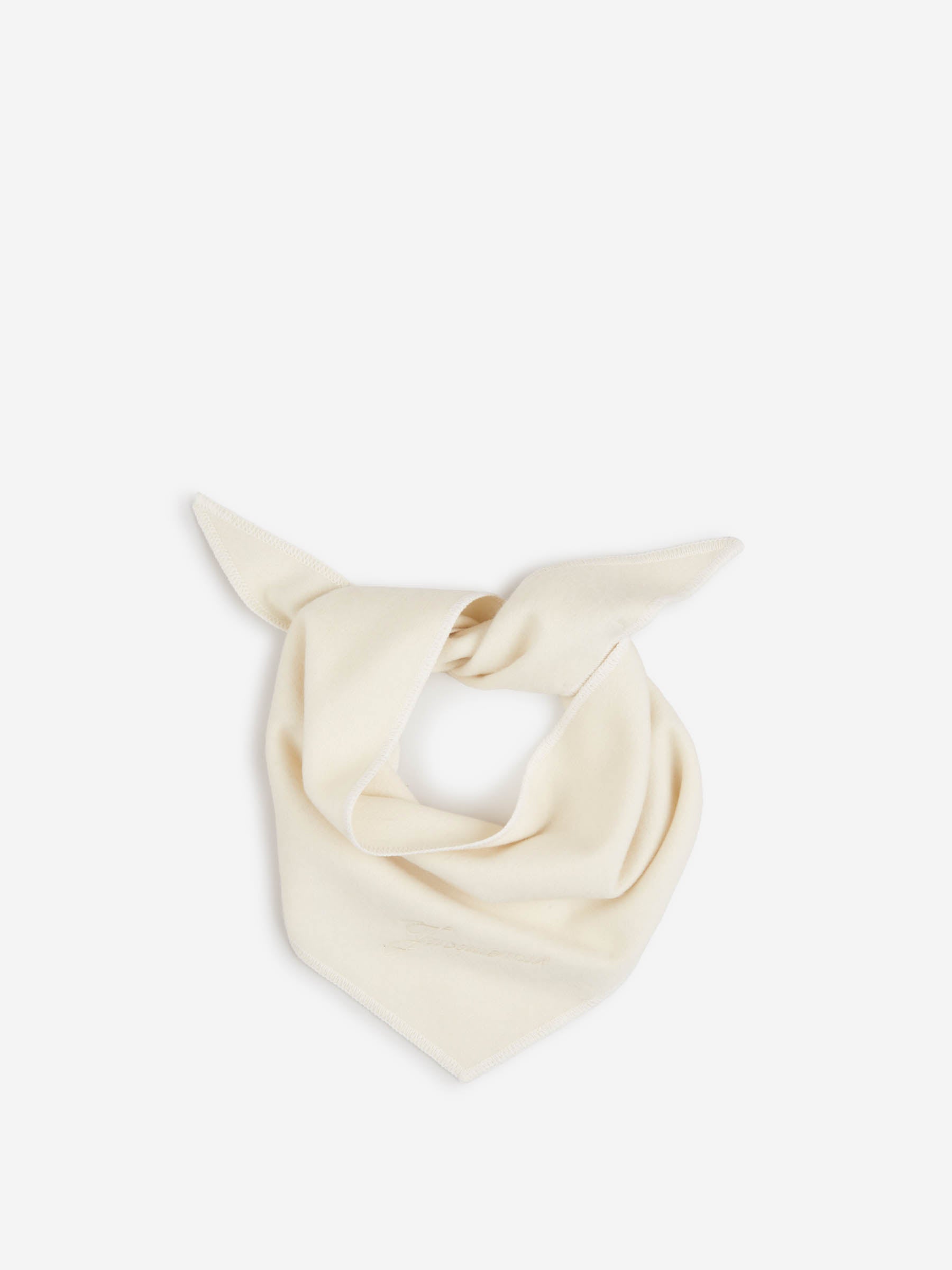 Jacquemus Hombre Barcelona Bandana Cachemiro color Beige sku 630-001473 02 - Foto 2