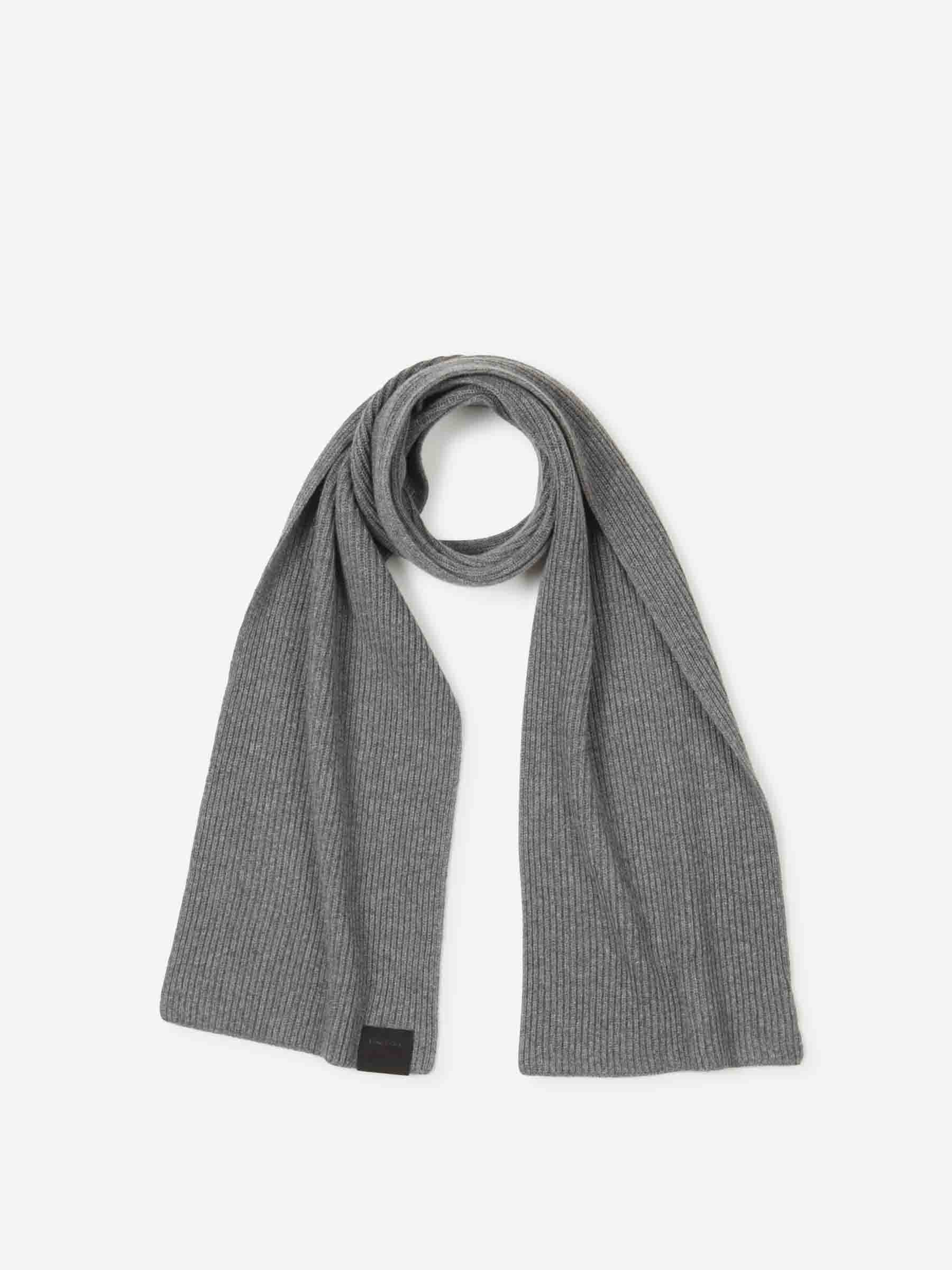Tom Ford Hombre Barcelona Bufanda Punto Cachemira color Gris Piedra sku 630-001475 01 - Foto 1