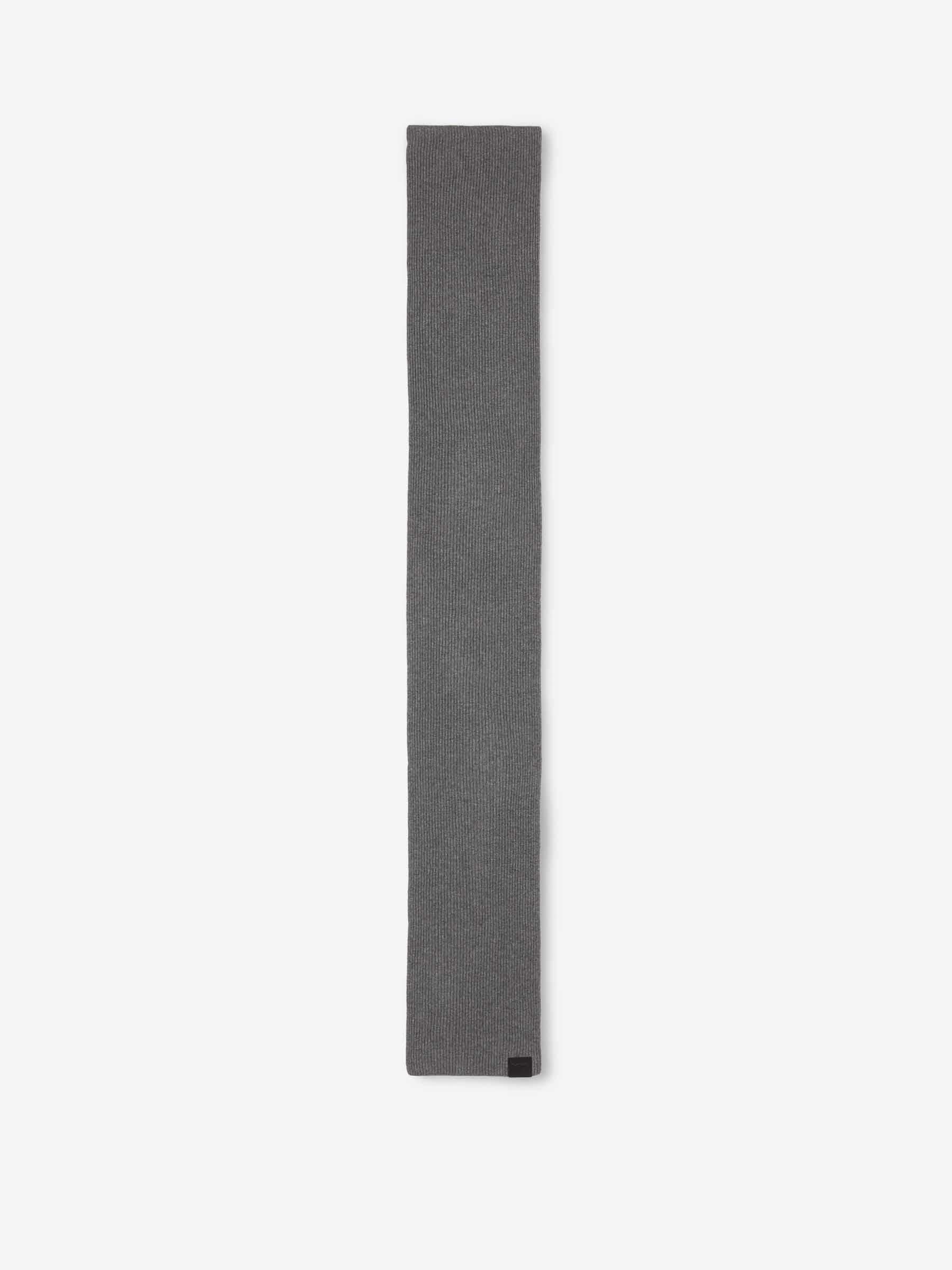 Tom Ford Hombre Barcelona Bufanda Punto Cachemira color Gris Piedra sku 630-001475 01 - Foto 2