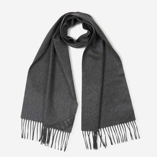 Bottega Veneta Hombre Barcelona Bufanda Cachemira color Gris Antracita sku 630-001477 01 - Foto 1