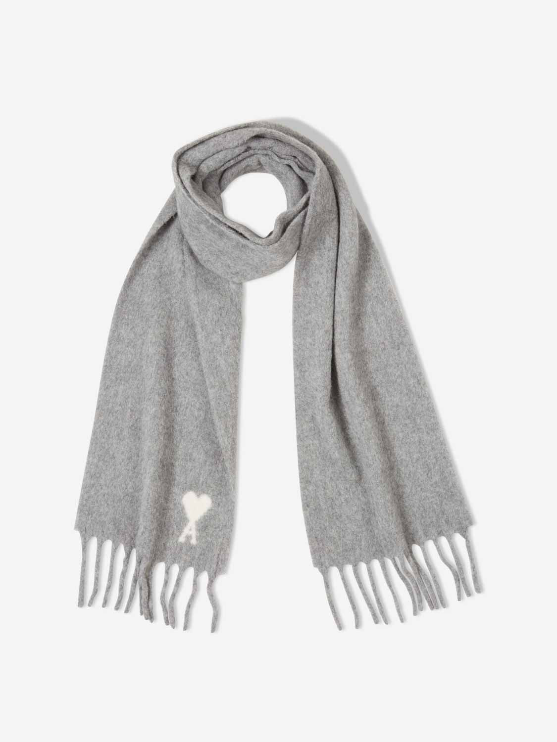 Ami Paris Hombre Barcelona Bufanda color Gris sku 630-001478 01 - Foto 1