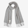 Ami Paris Hombre Barcelona Bufanda color Gris sku 630-001478 01 - Foto 1
