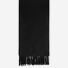 Ami Paris Hombre Barcelona Bufanda Lana Logo color Negro sku 630-001479 01 - Foto 1
