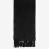 Ami Paris Hombre Barcelona Bufanda Lana Logo color Negro sku 630-001479 01 - Foto 1