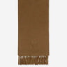 Ami Paris Hombre Barcelona Bufanda Lana Logo color Marrón sku 630-001479 02 - Foto 1