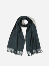 Zegna Hombre Barcelona Bufanda Cachemira color Verde Jungla sku 630-001481 02 - Foto 1