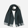 Zegna Hombre Barcelona Bufanda Cachemira color Verde Jungla sku 630-001481 02 - Foto 1