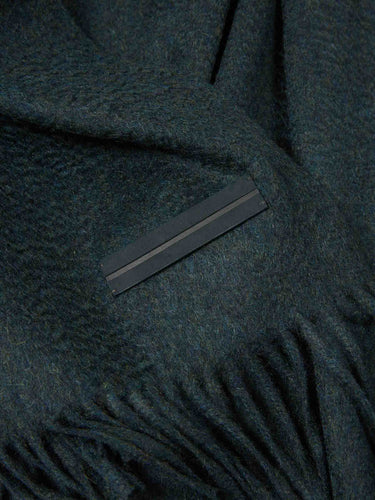 Zegna Hombre Barcelona Bufanda Cachemira color Verde Jungla sku 630-001481 02 - Foto 3