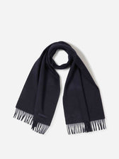 Zegna Hombre Barcelona Bufanda Cachemira color Azul Noche sku 630-001481 03 - Foto 1