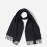 Zegna Hombre Barcelona Bufanda Cachemira color Azul Noche sku 630-001481 03 - Foto 1