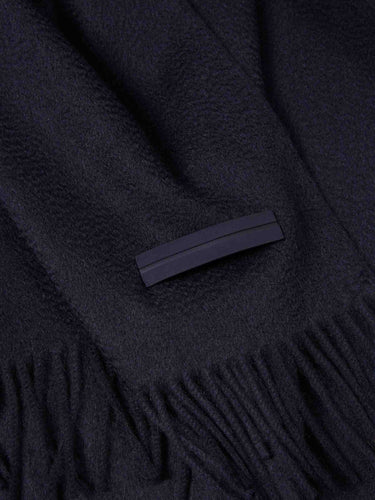 Zegna Hombre Barcelona Bufanda Cachemira color Azul Noche sku 630-001481 03 - Foto 3