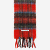 Acne Studios Hombre Barcelona Bufanda Cuadros Mohair color Rojo sku 630-001483 01 - Foto 1