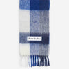 Acne Studios Mujer Barcelona Bufanda Bicolor Alpaca color Azul sku 630-001484 02 - Foto 1