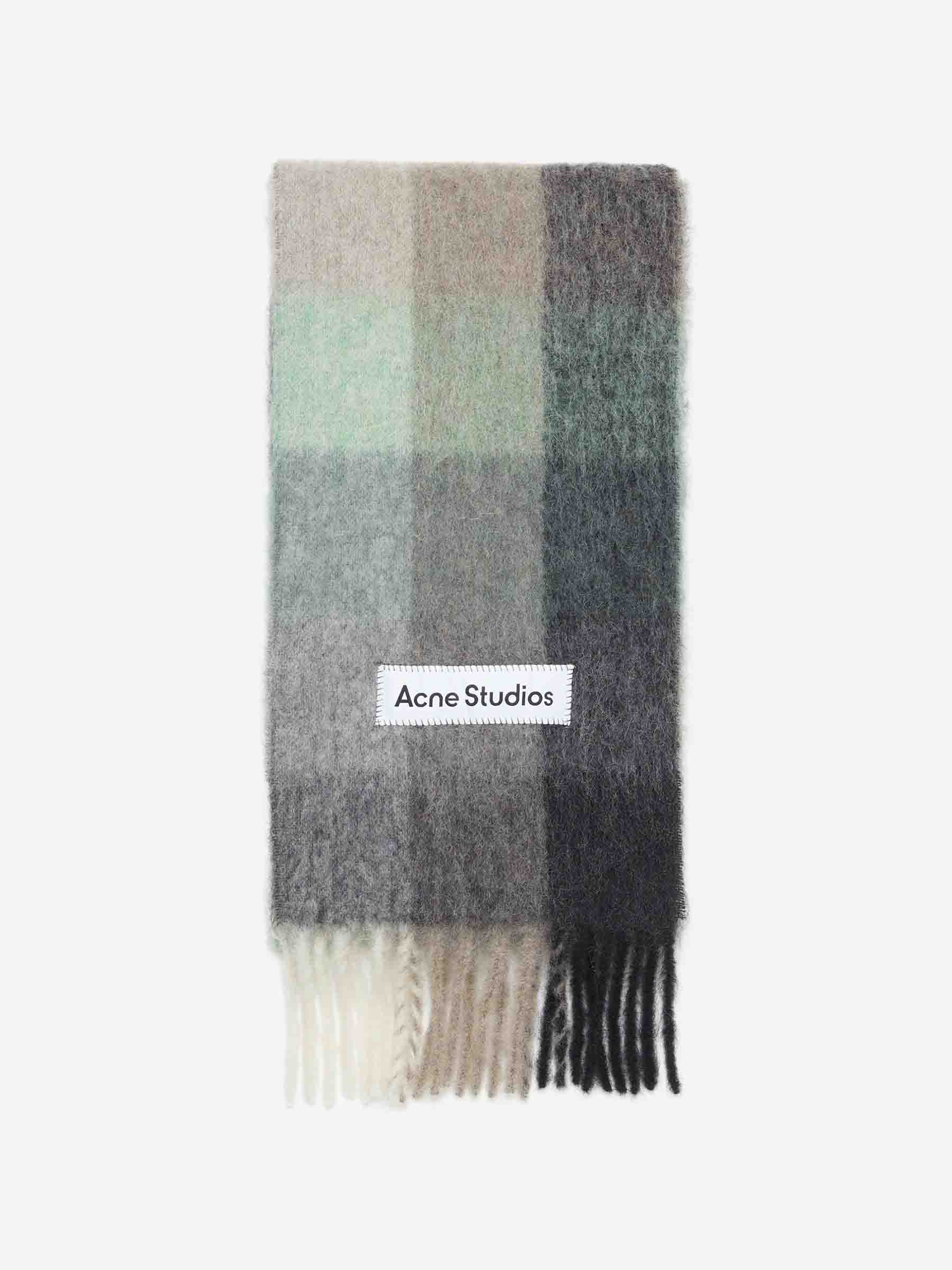 Acne Studios Mujer Barcelona Bufanda Bicolor Alpaca color Multicolor sku 630-001484 04 - Foto 1