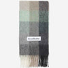 Acne Studios Mujer Barcelona Bufanda Bicolor Alpaca color Multicolor sku 630-001484 04 - Foto 1