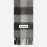 Acne Studios Mujer Barcelona Bufanda Bicolor Alpaca color Gris Claro sku 630-001484 05 - Foto 1