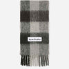 Acne Studios Mujer Barcelona Bufanda Bicolor Alpaca color Gris Claro sku 630-001484 05 - Foto 1