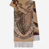 Burberry Hombre Barcelona Bufanda Cachemira Jacquard color Camel sku 630-001485 01 - Foto 1