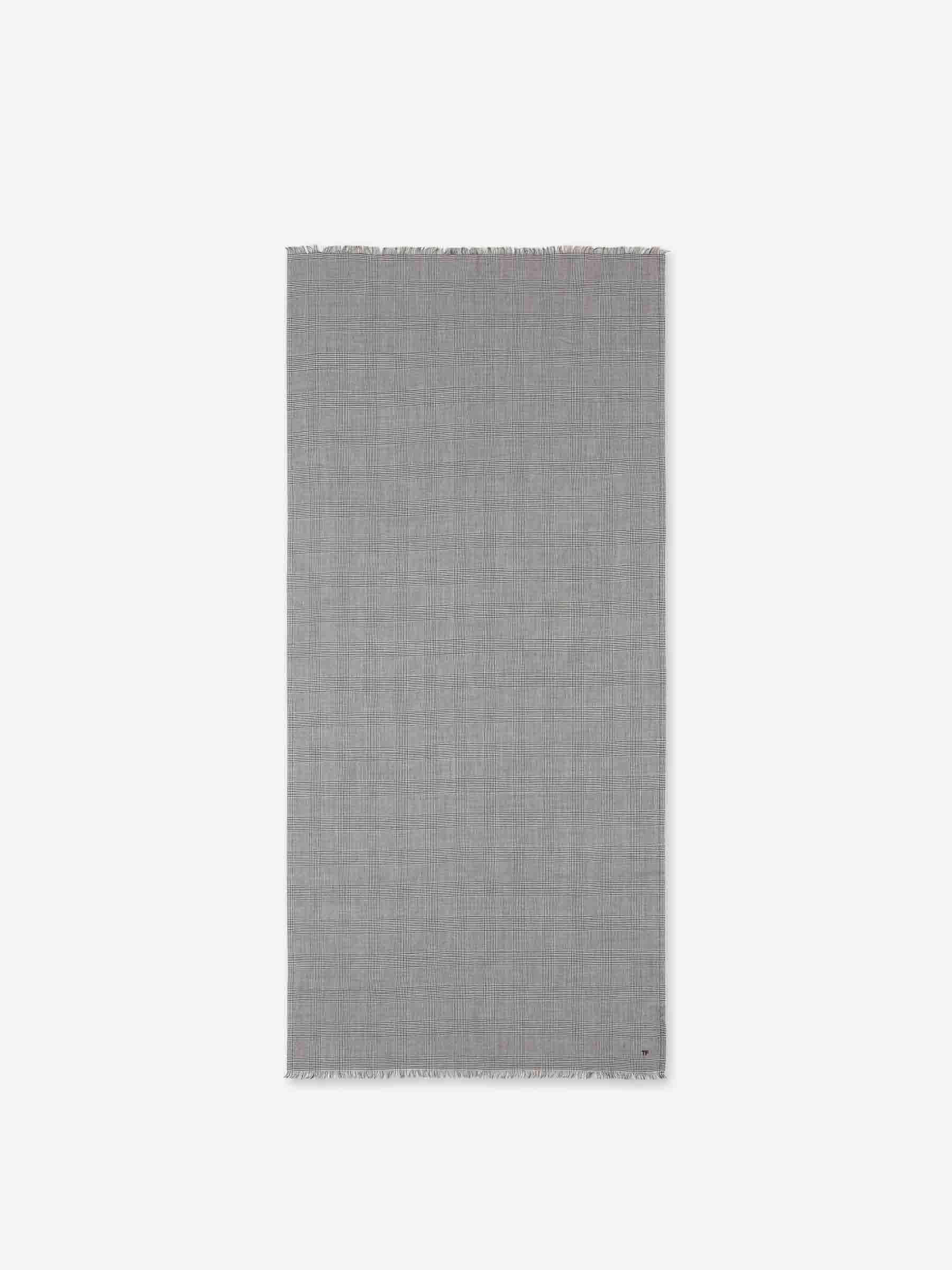 Tom Ford Hombre Barcelona Bufanda Lana color Gris sku 630-001486 01 - Foto 2