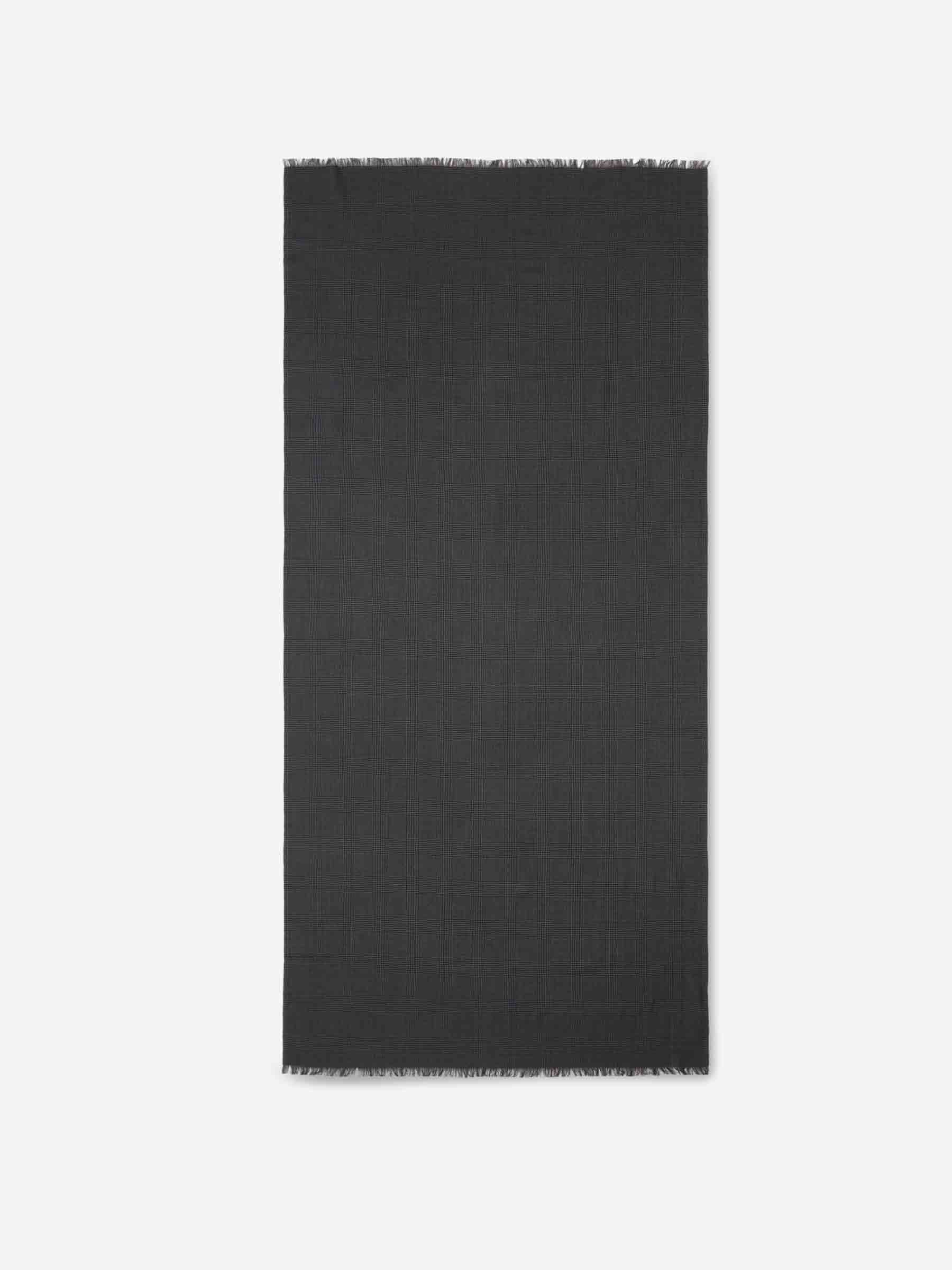 Tom Ford Hombre Barcelona Bufanda Lana color Gris Oscuro sku 630-001486 02 - Foto 2