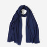 Tom Ford Hombre Barcelona Bufanda Lana color Azul Cobalto sku 630-001486 03 - Foto 1