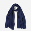 Tom Ford Hombre Barcelona Bufanda Lana color Azul Cobalto sku 630-001486 03 - Foto 1