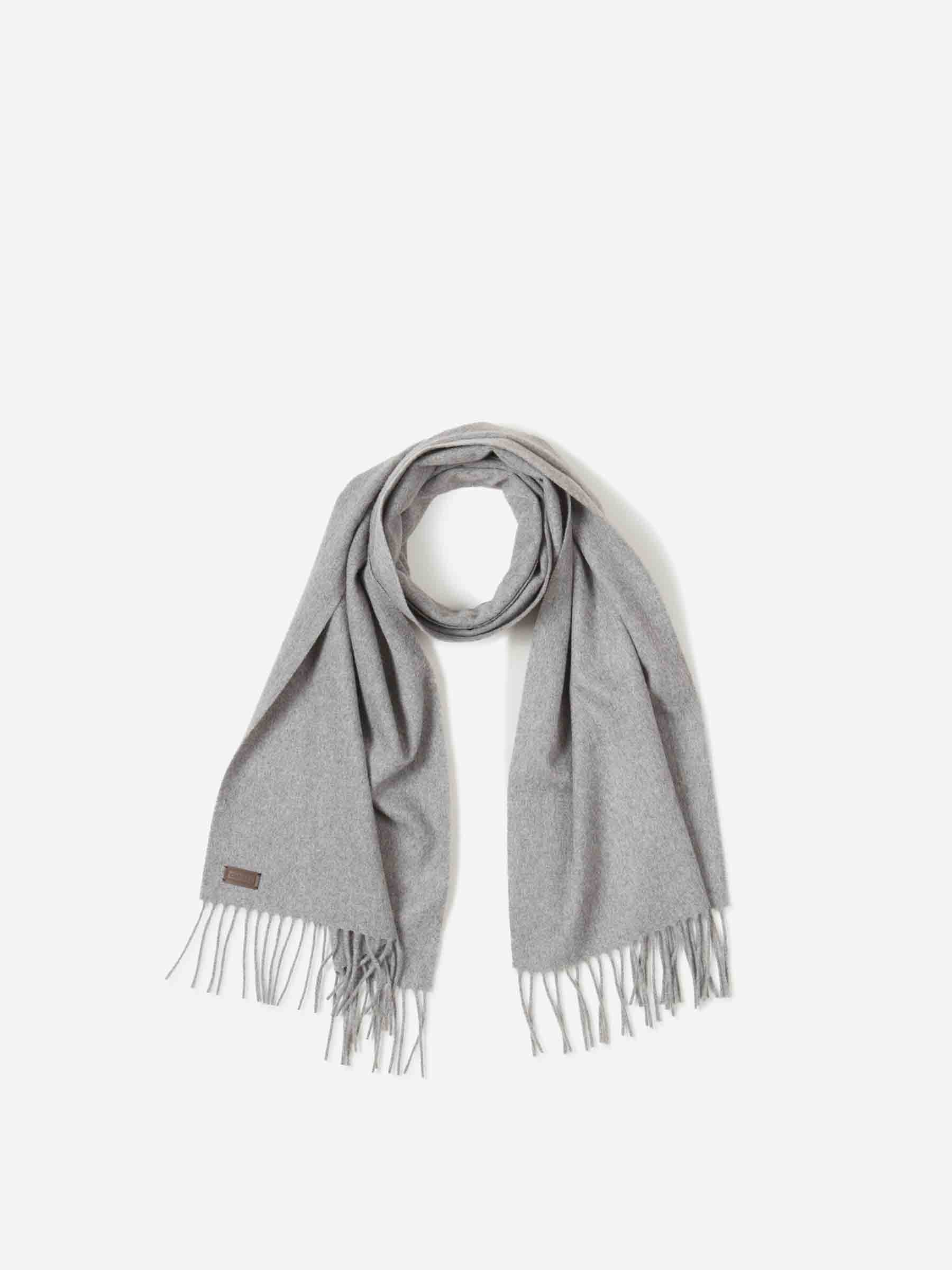 Canali Hombre Barcelona Bufanda Cachemira color Gris sku 630-001489 01 - Foto 1