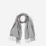 Canali Hombre Barcelona Bufanda Cachemira color Gris sku 630-001489 01 - Foto 1