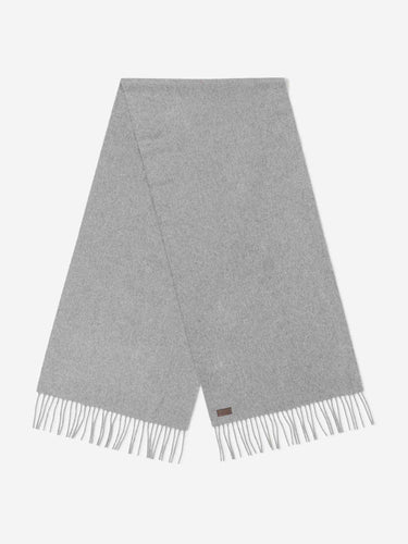Canali Hombre Barcelona Bufanda Cachemira color Gris sku 630-001489 01 - Foto 2