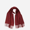 Santa Eulalia Hombre Barcelona Bufanda Cashmere color Burdeos sku 630-001491 05 - Foto 1