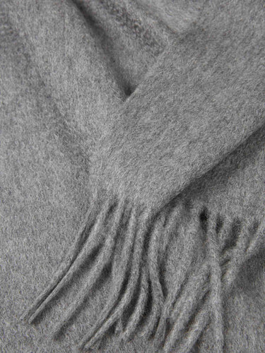 Santa Eulalia Hombre Barcelona Bufanda Cashmere color Gris sku 630-001491 06 - Foto 3