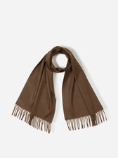 Santa Eulalia Hombre Barcelona Bufanda Cashmere color Verde Militar sku 630-001491 07 - Foto 1