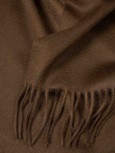 Santa Eulalia Hombre Barcelona Bufanda Cashmere color Verde Militar sku 630-001491 07 - Foto 2