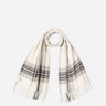 Santa Eulalia Hombre Barcelona Bufanda Cashmere Cuadros color Beige sku 630-001492 01 - Foto 1