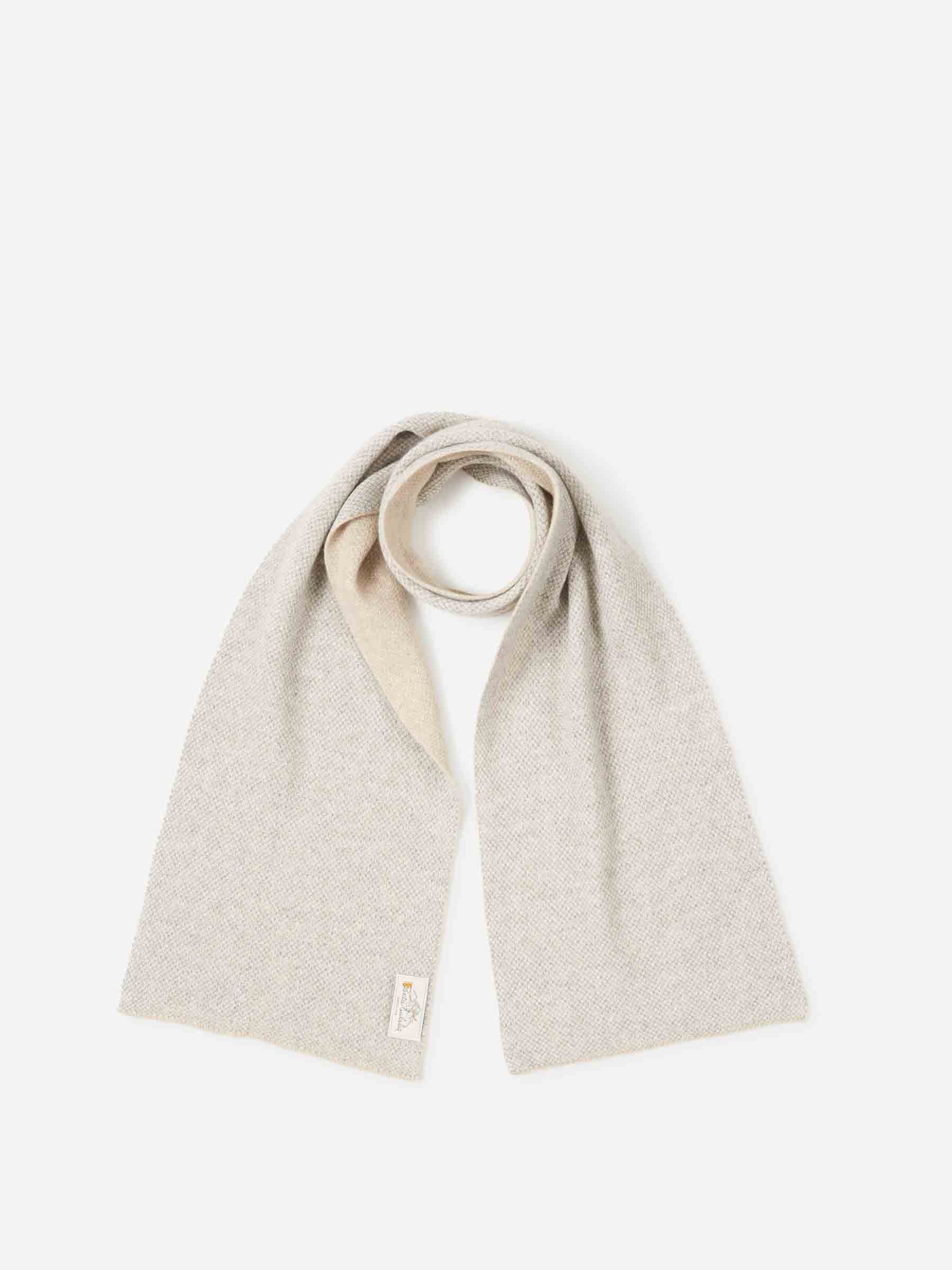 Santa Eulalia Hombre Barcelona Bufanda Cashmere Bicolor color Beige sku 630-001493 01 - Foto 1