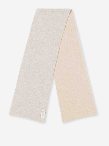 Santa Eulalia Hombre Barcelona Bufanda Cashmere Bicolor color Beige sku 630-001493 01 - Foto 2