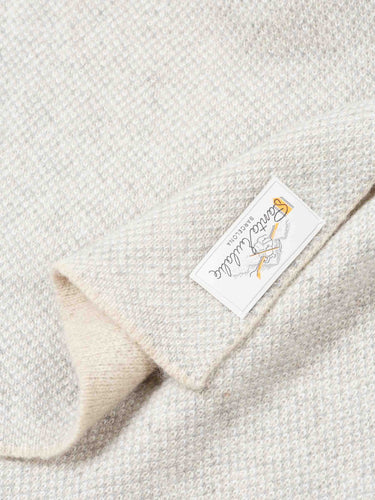 Santa Eulalia Hombre Barcelona Bufanda Cashmere Bicolor color Beige sku 630-001493 01 - Foto 3