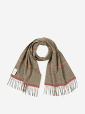 Santa Eulalia Hombre Barcelona Bufanda Lana Cuadros color Beige sku 630-001494 01 - Foto 1