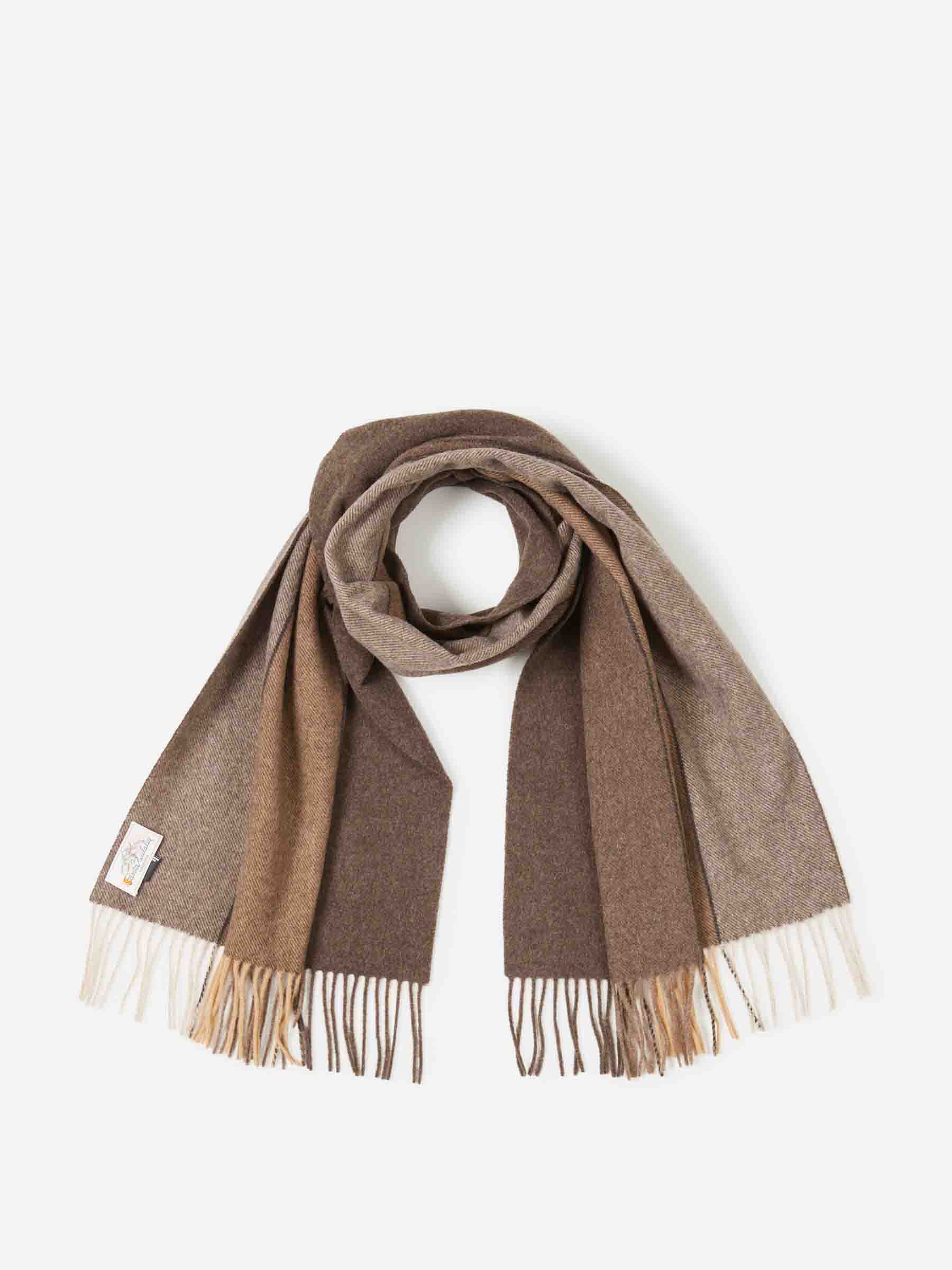 Santa Eulalia Hombre Barcelona Bufanda Lana Rayas color Marrón sku 630-001495 01 - Foto 1