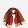 Santa Eulalia Hombre Barcelona Bufanda Lana Rayas color Burdeos sku 630-001495 02 - Foto 1