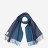 Santa Eulalia Hombre Barcelona Bufanda Lana Rayas color Azul Marino sku 630-001495 03 - Foto 1