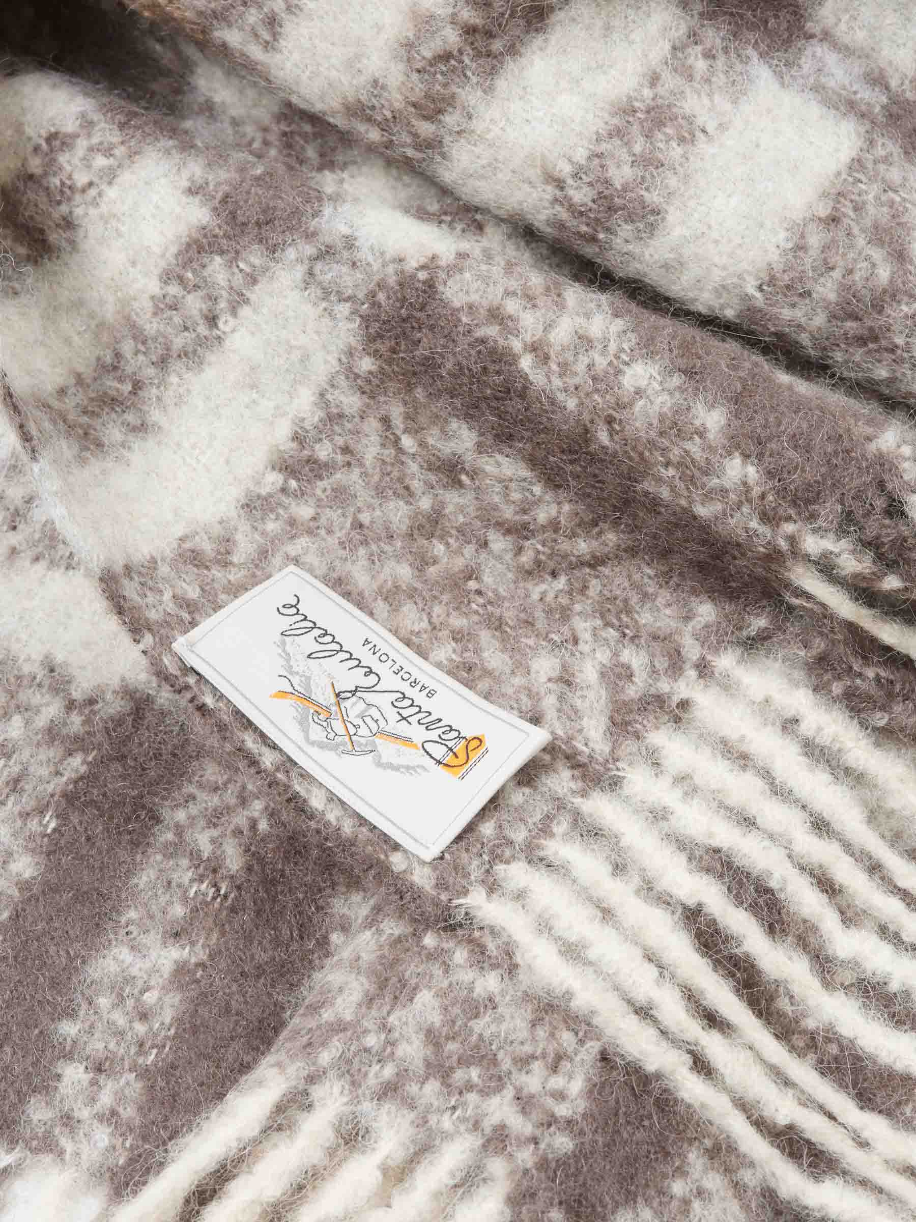 Sciarpa in Lana a Quadri