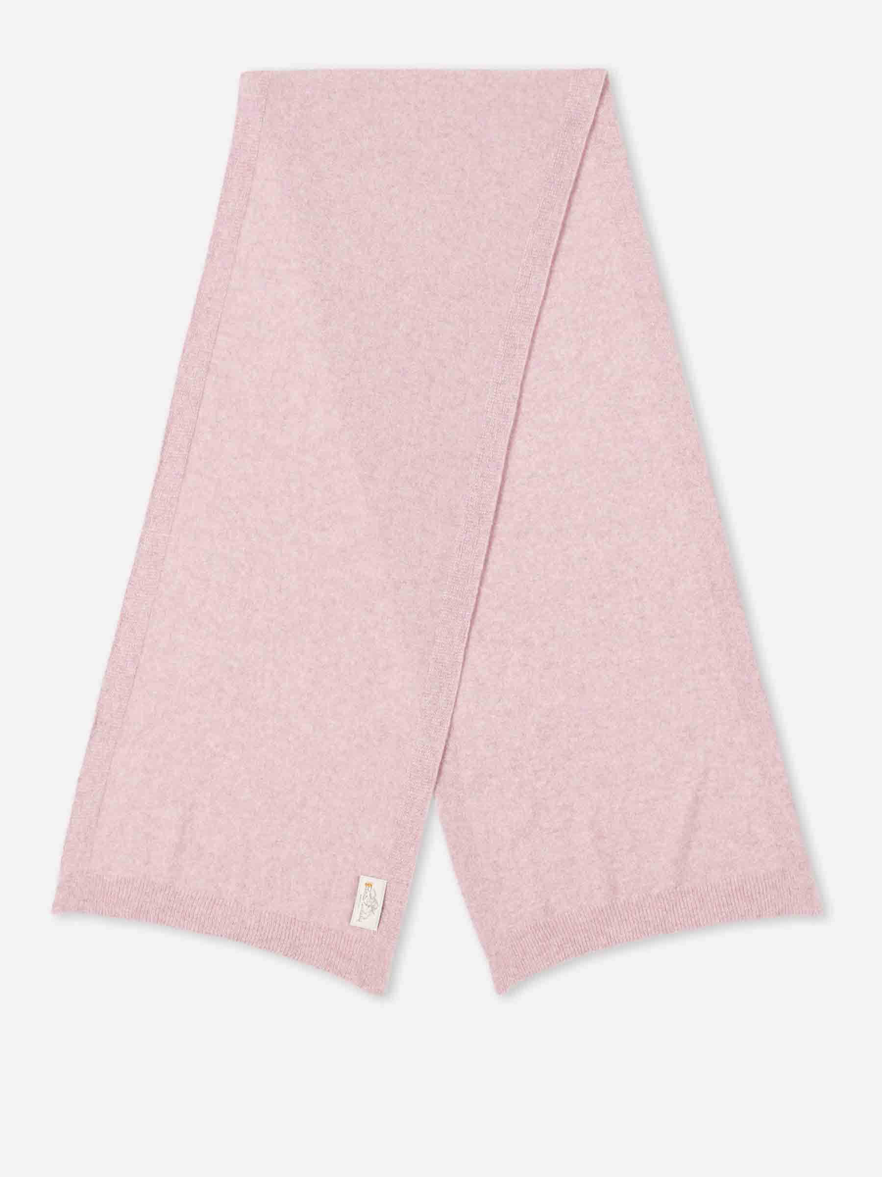 Santa Eulalia Hombre Barcelona Bufanda Cashmere Lisa color Rosa sku 630-001497 06 - Foto 2