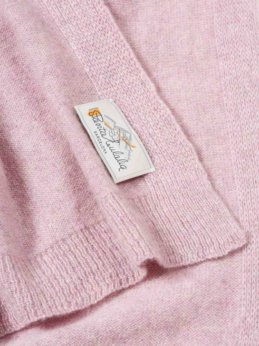 Santa Eulalia Hombre Barcelona Bufanda Cashmere Lisa color Rosa sku 630-001497 06 - Foto 3